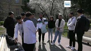 Indian medical students brave war to study in Ukraine