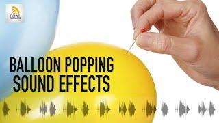 Free Balloon Popping Sound Effects