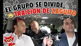 El grupo se divide, traición de Zaguito.