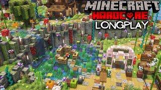 The Enchanted Pond - Relaxing Longplay - Hardcore Minecraft Building (No Commentary) 1.21.4