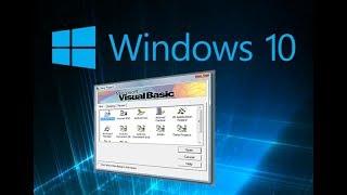 How To Install Visual Basic 6.0 On Windows 10 32/64Bit