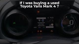 Toyota Yaris Mk4 buying used: How I would reduce risk of 12V battery problems