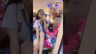 Bigo live cewek SMA cantik selvie dalam kamar ️