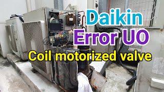 Daikin | How to rectify(error code UO)