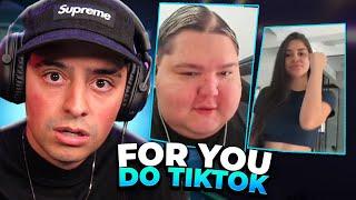 CORINGA REAGINDO A SUA FOR YOU DO TIKTOK: ALGO INESPERADO ACONTECEU!