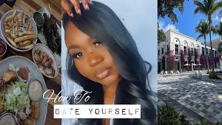 SOLO DATE VLOG | HOW TO DATE YOURSELF + GRWM | GeneiaLacole