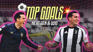 Top 5 February GOALS | Next Gen & Under 20 Teams