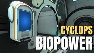 Power Your Cyclops with Fish! - Subnautica Mod Spotlight: Cyclops Energy Solution