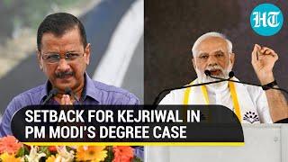Kejriwal snubbed on PM Modi degree; Gujarat HC fines Delhi CM ₹25,000 | Details