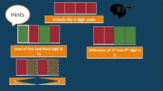 crack the code puzzle 3 | unlock the code | puzzles