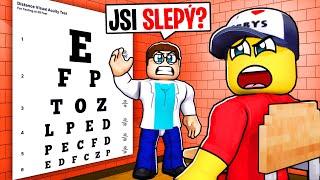 Udělal jsem si OČNÍ TEST v Robloxu! - Eye Test 