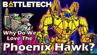 Why Do We Love The Phoenix Hawk?  #BattleTech Lore & History