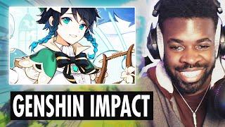 Music Producer Reacts: Genshin Impact OST (Liyue Battle & Dvalin's Nest)