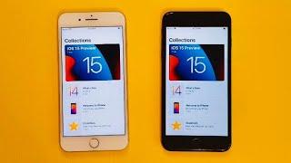 iPhone 7 Plus vs iPhone 8 Plus in 2021