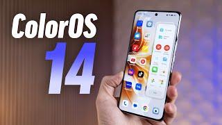 ColorOS 14 New Feature Walk-Through: Impressive!