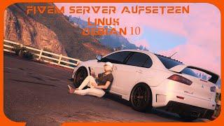 FiveM Server Aufsetzen | Linux | Debian 10 | Tube Hosting