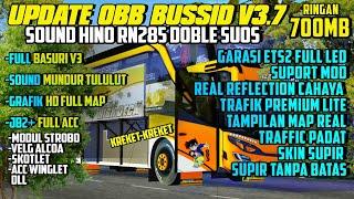 UPDATE‼️ OBB BUSSID V3.7 TERBARU SOUND HINO RN285 DOBLE SUOS