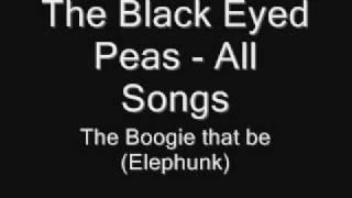 84. The Black Eyed Peas - The boogie that be