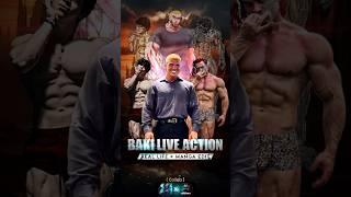 Baki Live Action Edit「Real Life Baki Characters」Collab Edit | #baki #jackhanma #bakihanma