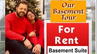 Our Basement Tour | Moncton | New Brunswick Canada
