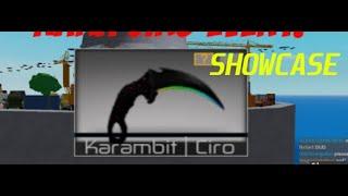 karambit Ciro showcase [counter blox]