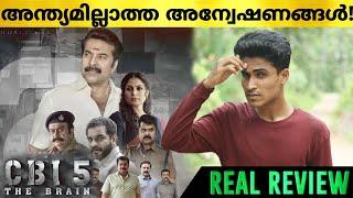 CBI 5 THE BRAIN Movie Review | Mammootty CBI 5 The Brain