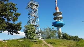 Hochblauen - Hohen Blauen || Aussichtsberg im SCHWARZWALD || 1165 m hoher Berggipfel Markgräflerland