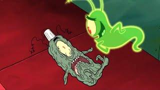 Plankton is A GHOST | SpongeBob SquarePants