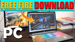 How to download Free Fire in Pc/Laptop 2024 | Free Fire Pc download