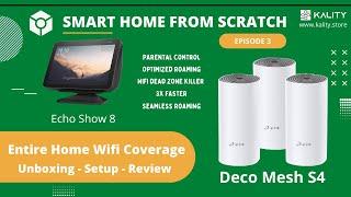 Smart-Home from scratch - E03 - Deco Mesh S4 - Get Entire Home Wifi Coverage