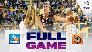 Perfumerias Avenida v CBK Mersin | Full Basketball Game | EuroLeague Women 2024-25