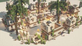 Minecraft | How to build Awesome Village | Best Building