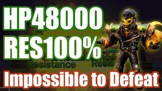 HP48000 & RES100% Sagar is impossibe to defeat【Summoners War RTA】