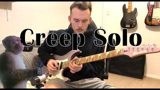 If 'Creep' By Radiohead had a solo