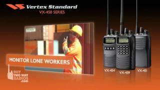 Vertex Standard VX-450 Series Two Way Radios