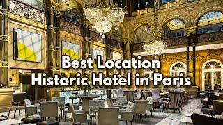 [4K] Hilton Paris Opera | Historisches Luxushotel in bester Lage in Paris? | Pariser 4-Sterne-Hotel