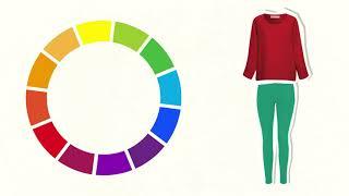 تنسيق الملابس بحسب عجلة الألوان