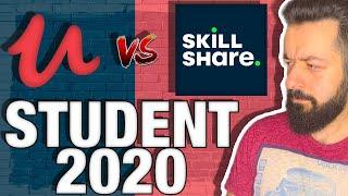 Skillshare vs Udemy For Students 2020 // Not What You Expected