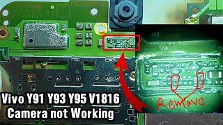 Vivo Y91 Y93 Y95 V1816 Camera not Working,y91 camera error Fix Done100%️