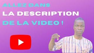 COMMENT RETROUVER LA DESCRIPTION D'UNE VIDEO ?