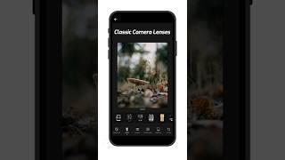 Best DSLR blur Camera Application for Android 2023  #shorts