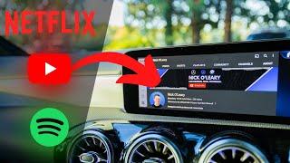 How to Watch YOUTUBE or VIDEOS in a CAR!