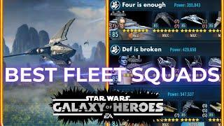 ALL Fleets Ranked in SWGOH
