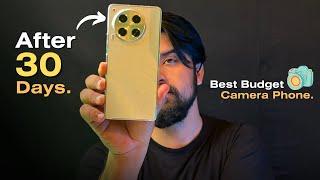 Tecno Camon 30 Long Term Review After 30 Days - Best Budget Camera Smartphone 2024.