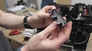 Samsung CLP-510 Colour Laser Printer Teardown