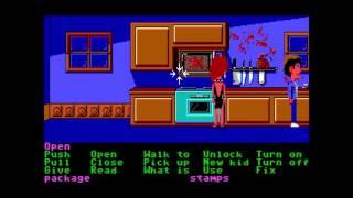 Day of the Tentacle Remastered -Maniac Mansion Hamster Microwave