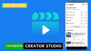 Facebook Creator Studio App Review 2020