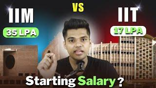 IIT vs IIM | Who Pays More? | The Truth Behind 1 Crore CTC! | Devraj-IIT Madras