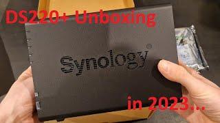 Synology DS220+ Unboxing NAS in 2023 (Warum Synology?)