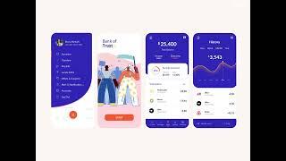 Create high quality mobile app ui design